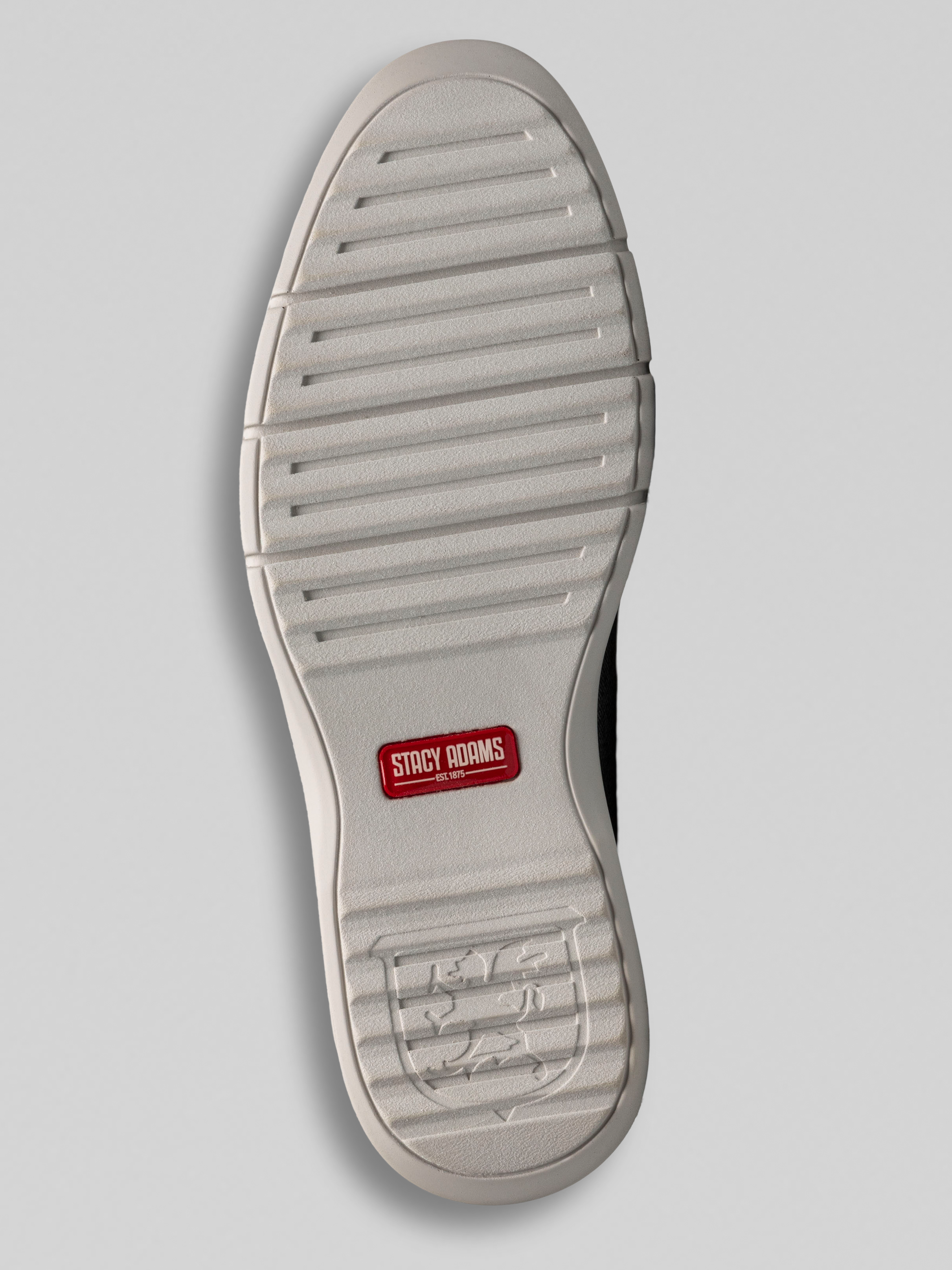 Scanlon Elastic Lace Plain Toe Shoes