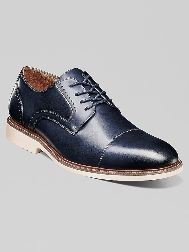 Stacy Adams Wesbridge Cap Toe Lace-Up Shoes