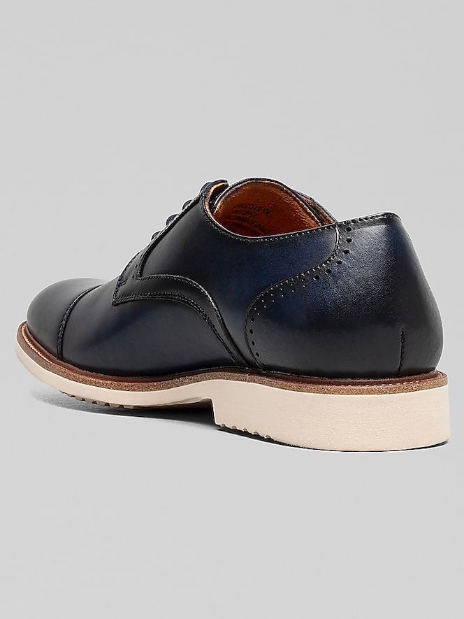 Stacy Adams Wesbridge Cap Toe Lace-Up Shoes