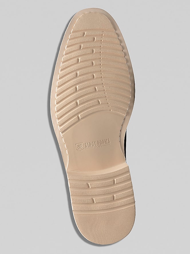 Stacy Adams Wesbridge Cap Toe Lace-Up Shoes, Black - Image 3 of 7
