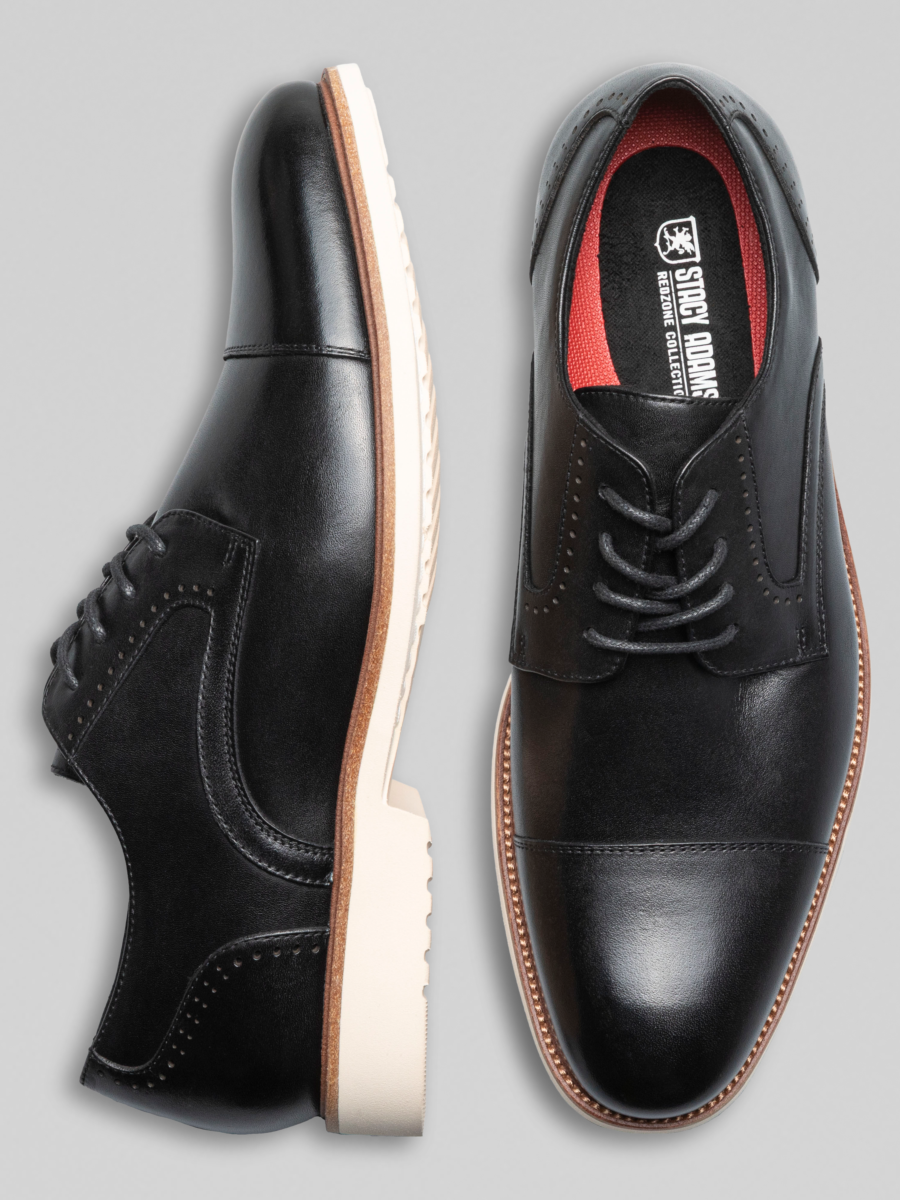 Wesbridge Cap Toe Lace-Up Shoes