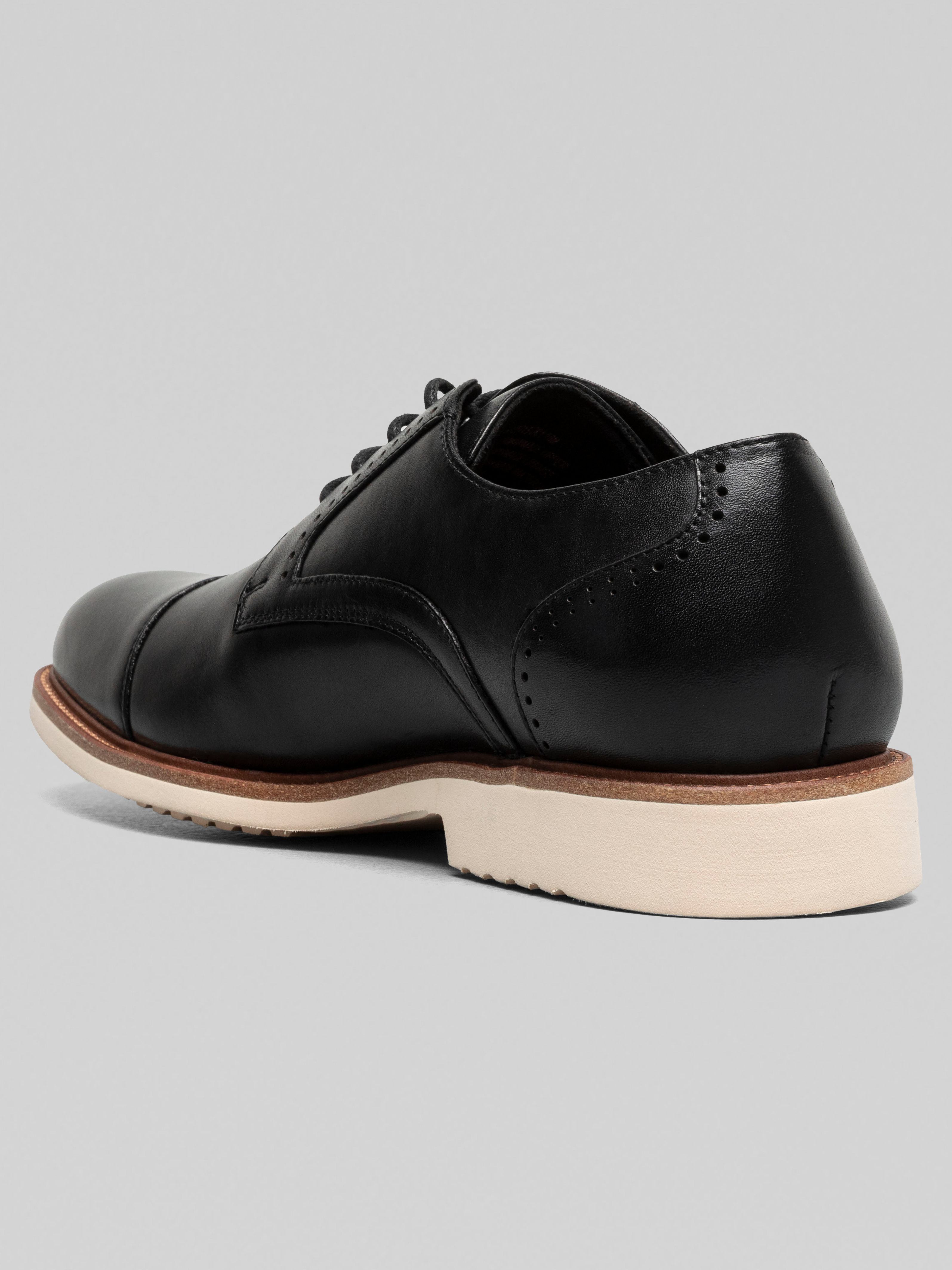 Wesbridge Cap Toe Lace-Up Shoes