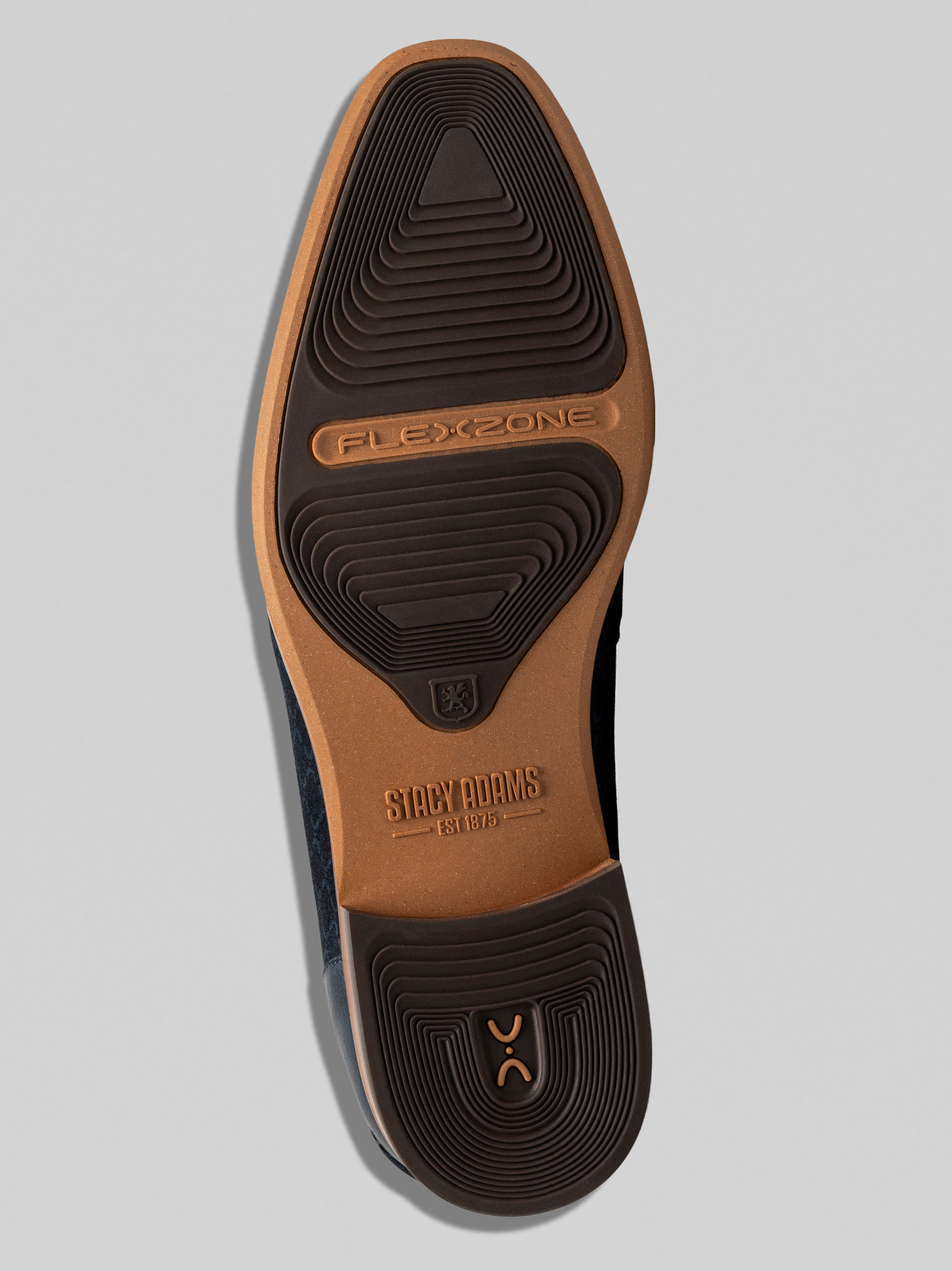Brinkley Suede Moc Toe Metal Bit Loafers