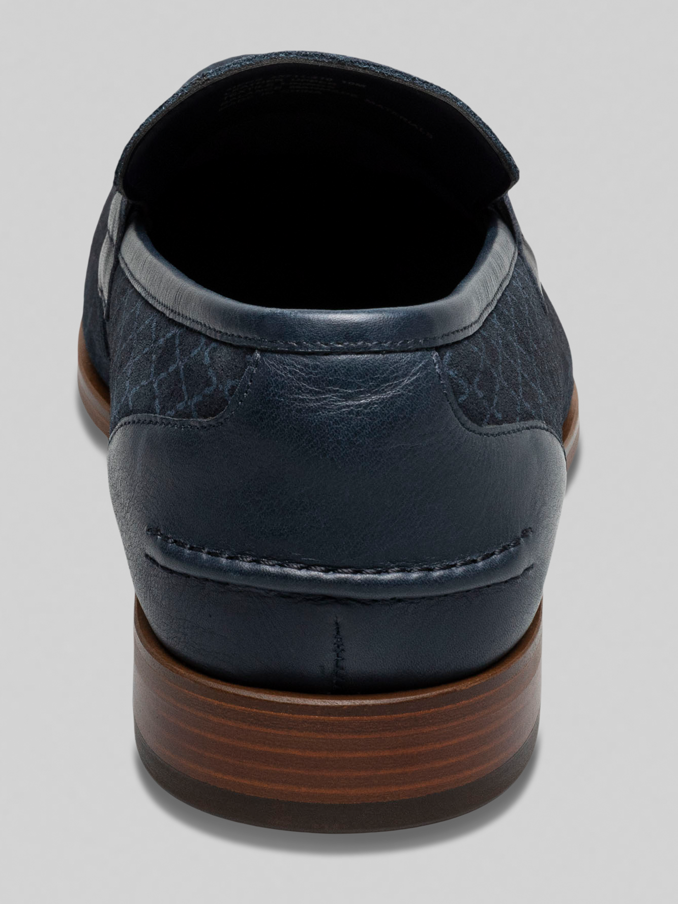 Brinkley Suede Moc Toe Metal Bit Loafers