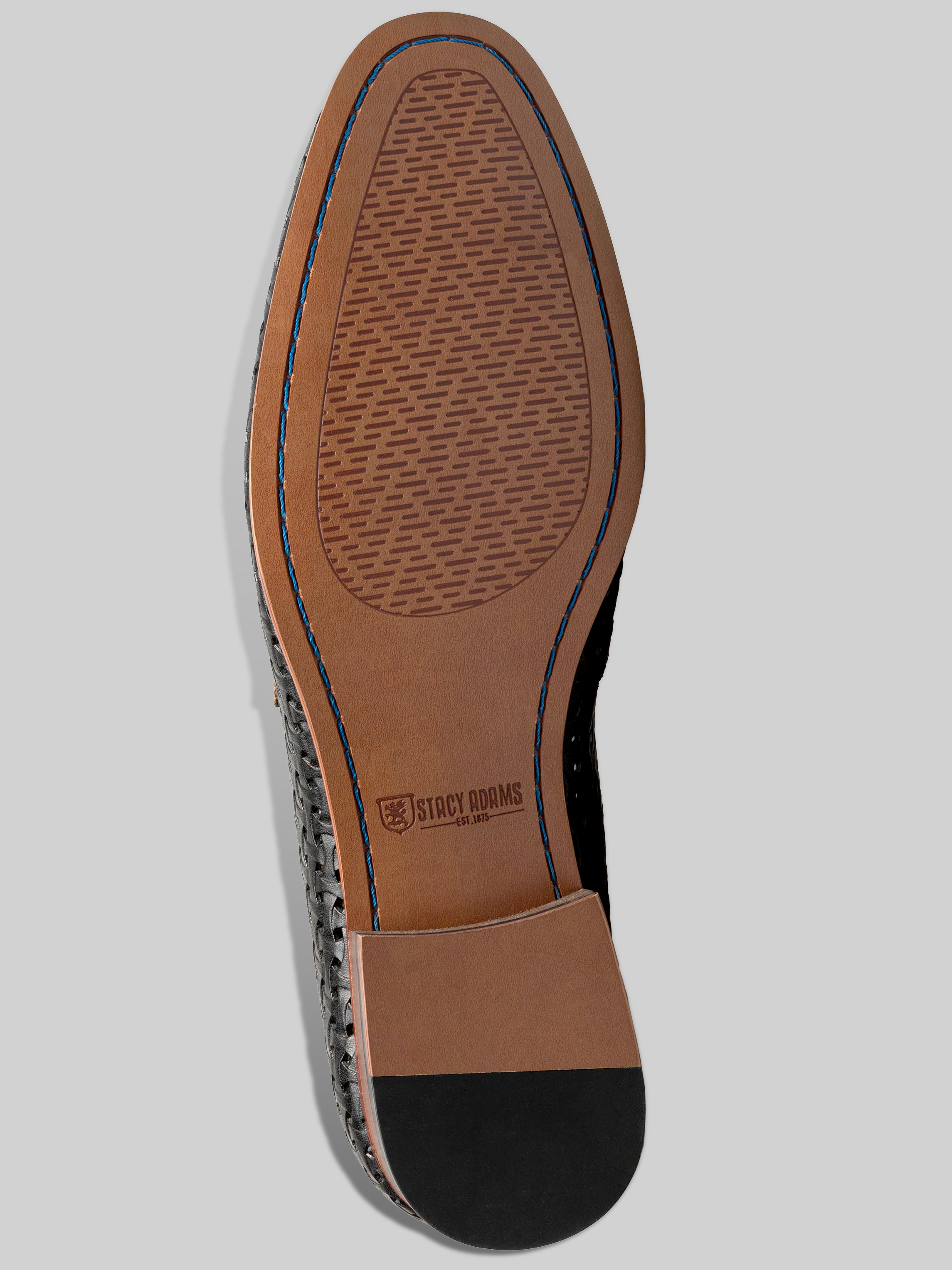 Winstead Moc Toe Saddle Loafers