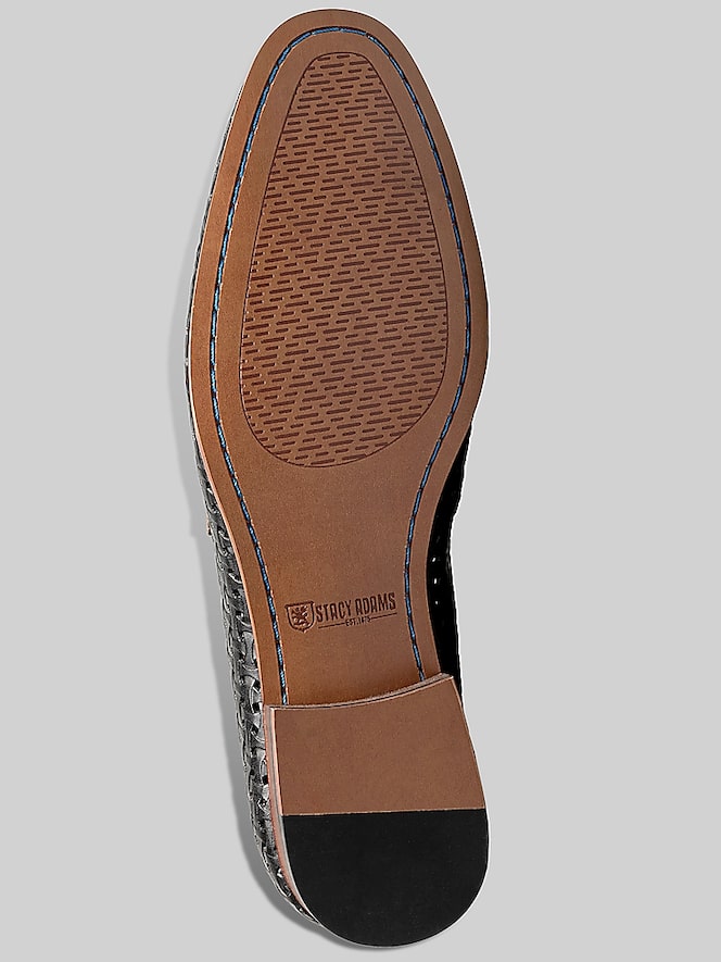 Stacy Adams Winstead Moc Toe Saddle Loafers