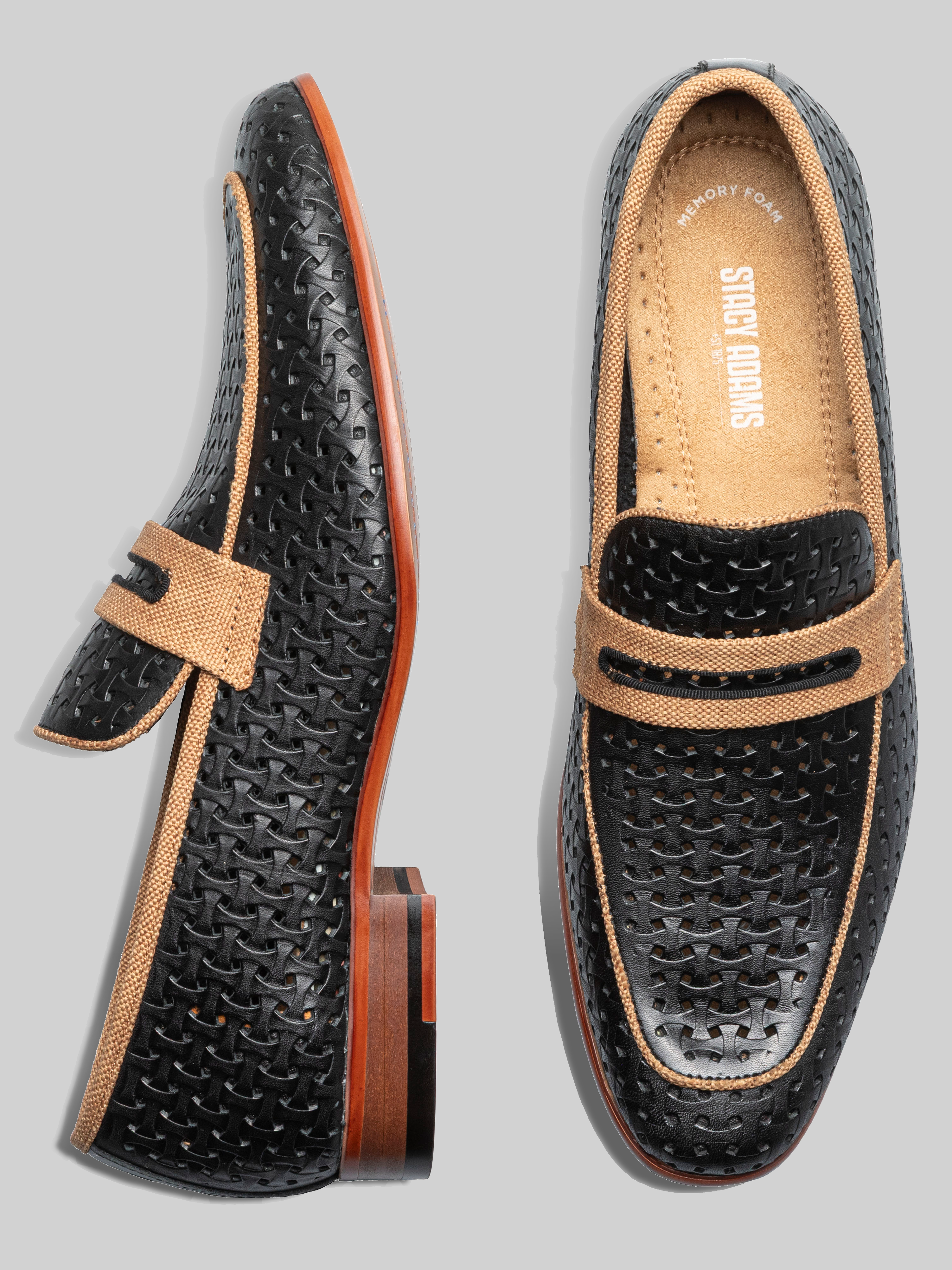 Winstead Moc Toe Saddle Loafers
