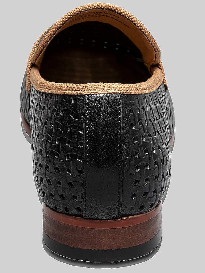 Stacy Adams Winstead Moc Toe Saddle Loafers