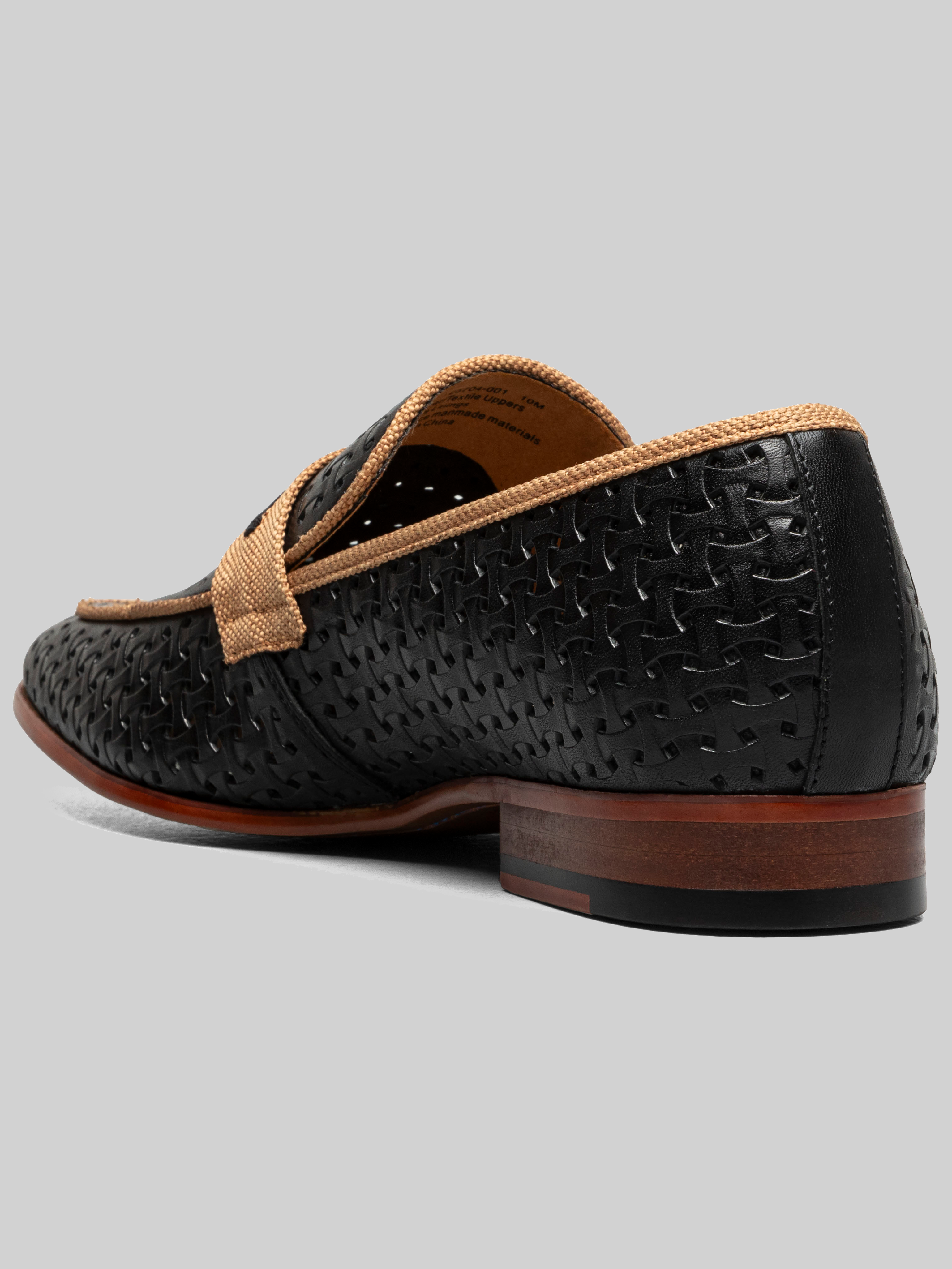 Winstead Moc Toe Saddle Loafers