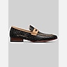Stacy Adams Winstead Moc Toe Saddle Loafers