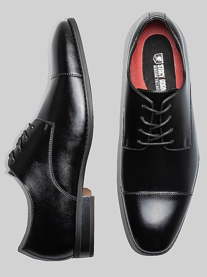 Stacy Adams Nelson Cap Toe Oxfords