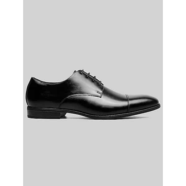 Stacy Adams Men's Nelson Cap Toe Oxfords Black - Size: 10.5 D-Width TMW435M05402