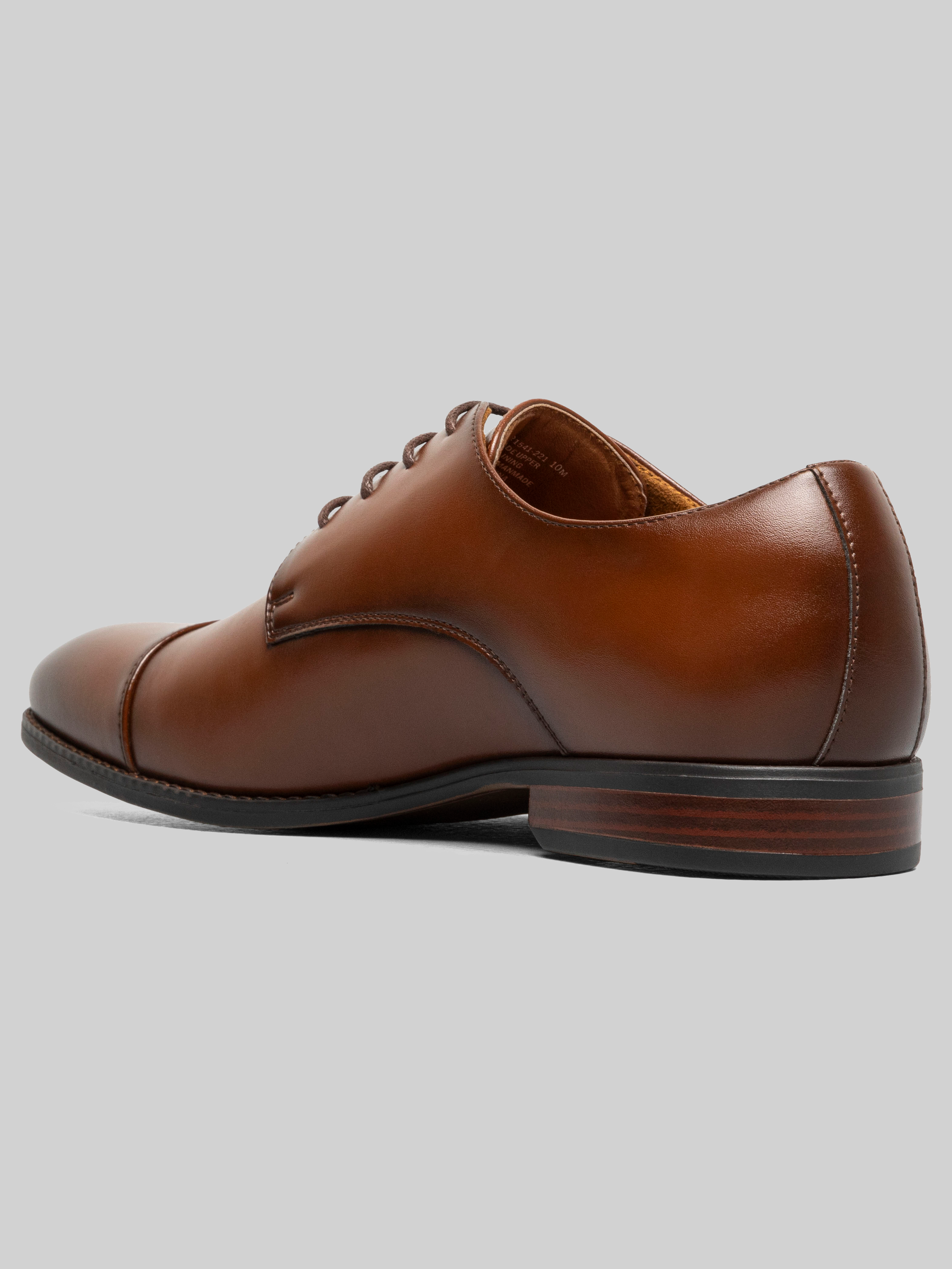 Nelson Cap Toe Oxfords
