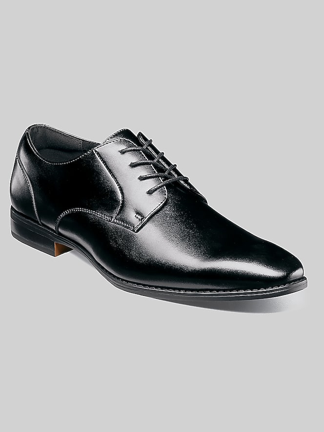 Stacy Adams Newell Plain Toe Oxfords