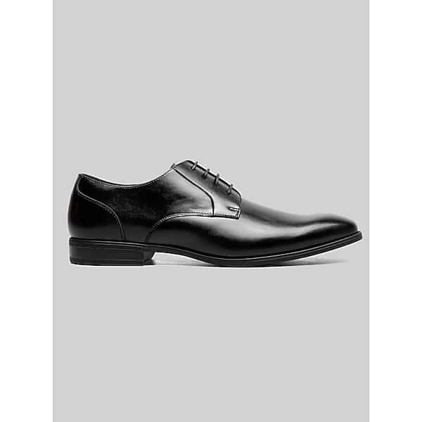 Stacy Adams Men's Newell Plain Toe Oxfords Black - Size: 7 D-Width