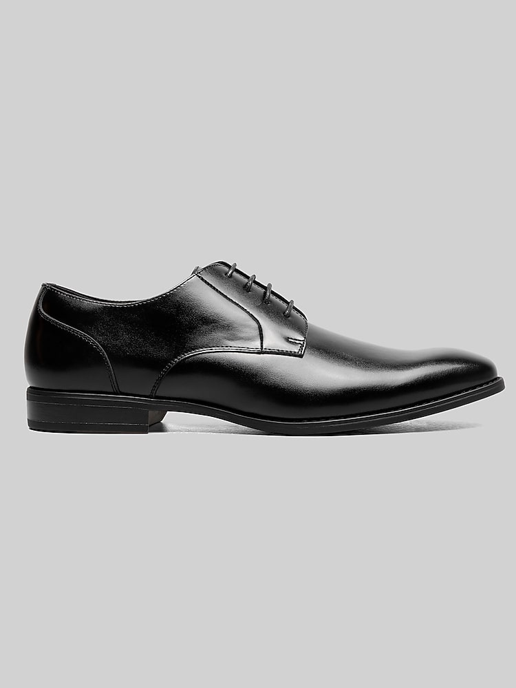 Stacy Adams Newell Plain Toe Oxfords, Black | Dress Shoes
