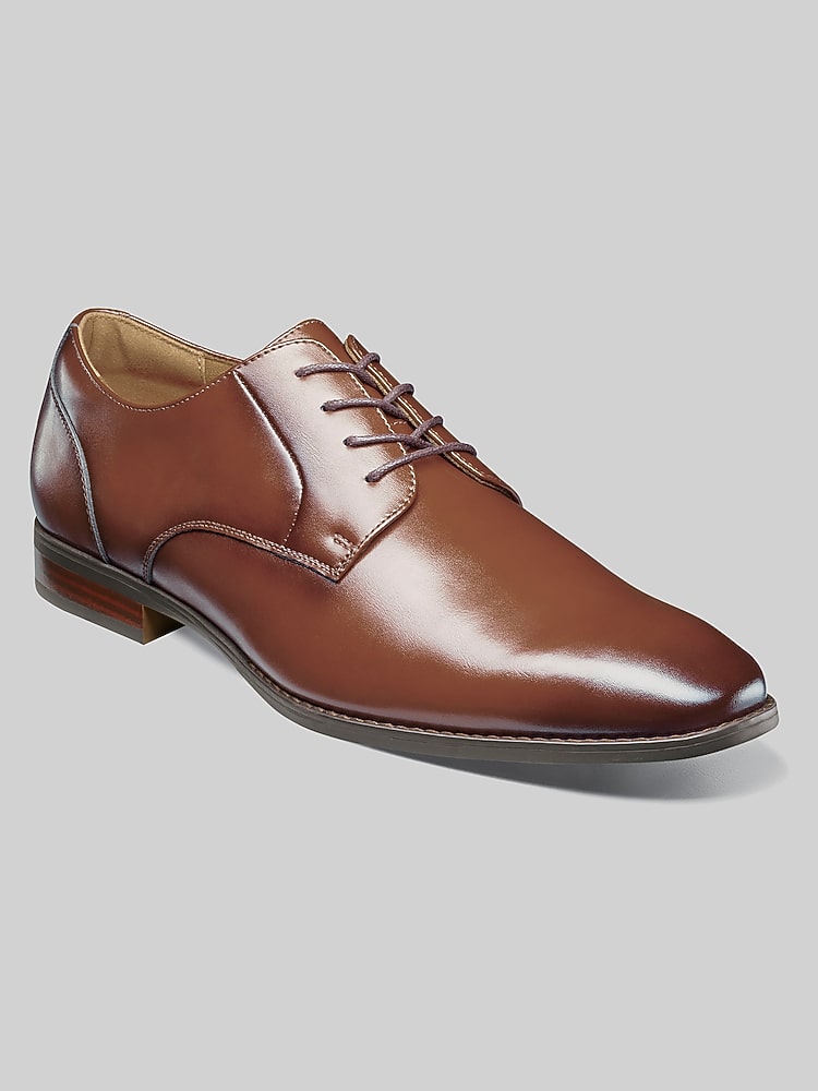 princess polly baby blue dress Stacy Adams Newell Plain Toe Oxfords, Cognac - Tan | Dress Shoes