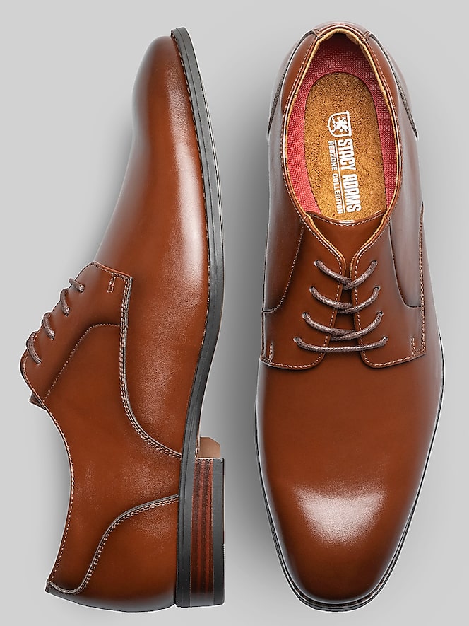 Stacy Adams Newell Plain Toe Oxfords