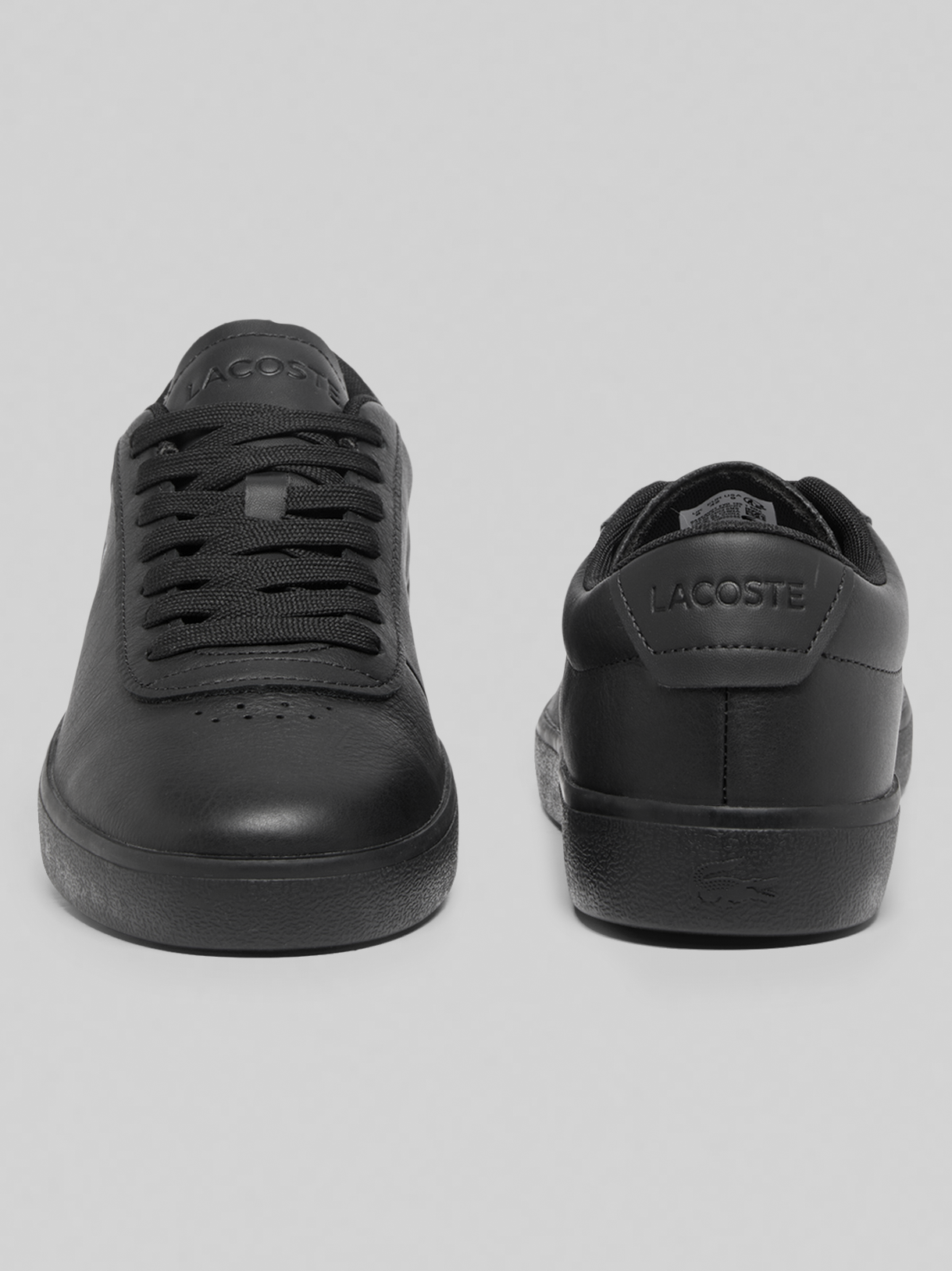 Baseshot Evo Leather Lace-Up Sneakers