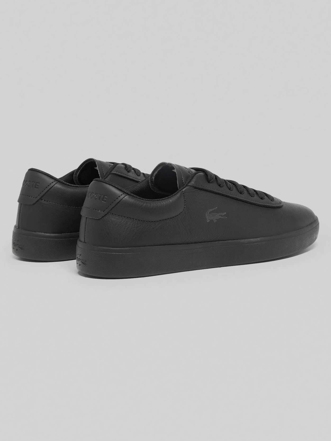 Baseshot Evo Leather Lace-Up Sneakers