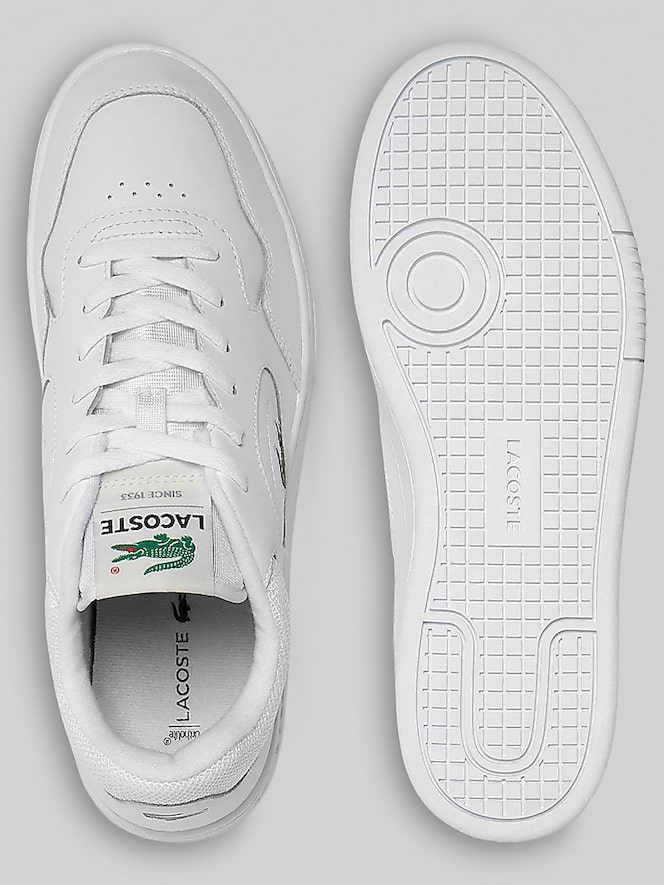 Lacoste Lineset Leather Lace-Up Sneakers