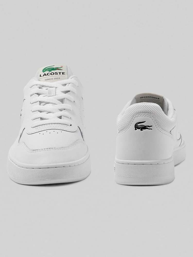Lacoste Lineset Leather Lace-Up Sneakers | Sneakers | Men's