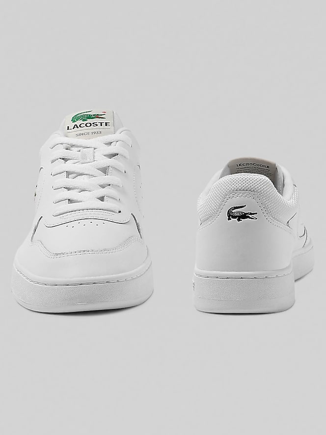 Lacoste Lineset Leather Lace-Up Sneakers