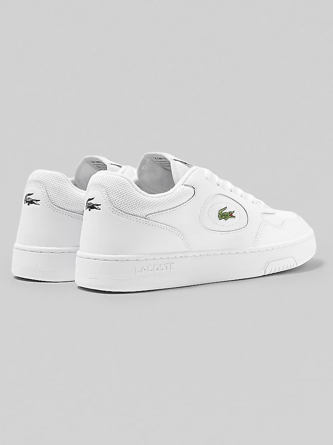 Lacoste Lineset Leather Lace-Up Sneakers
