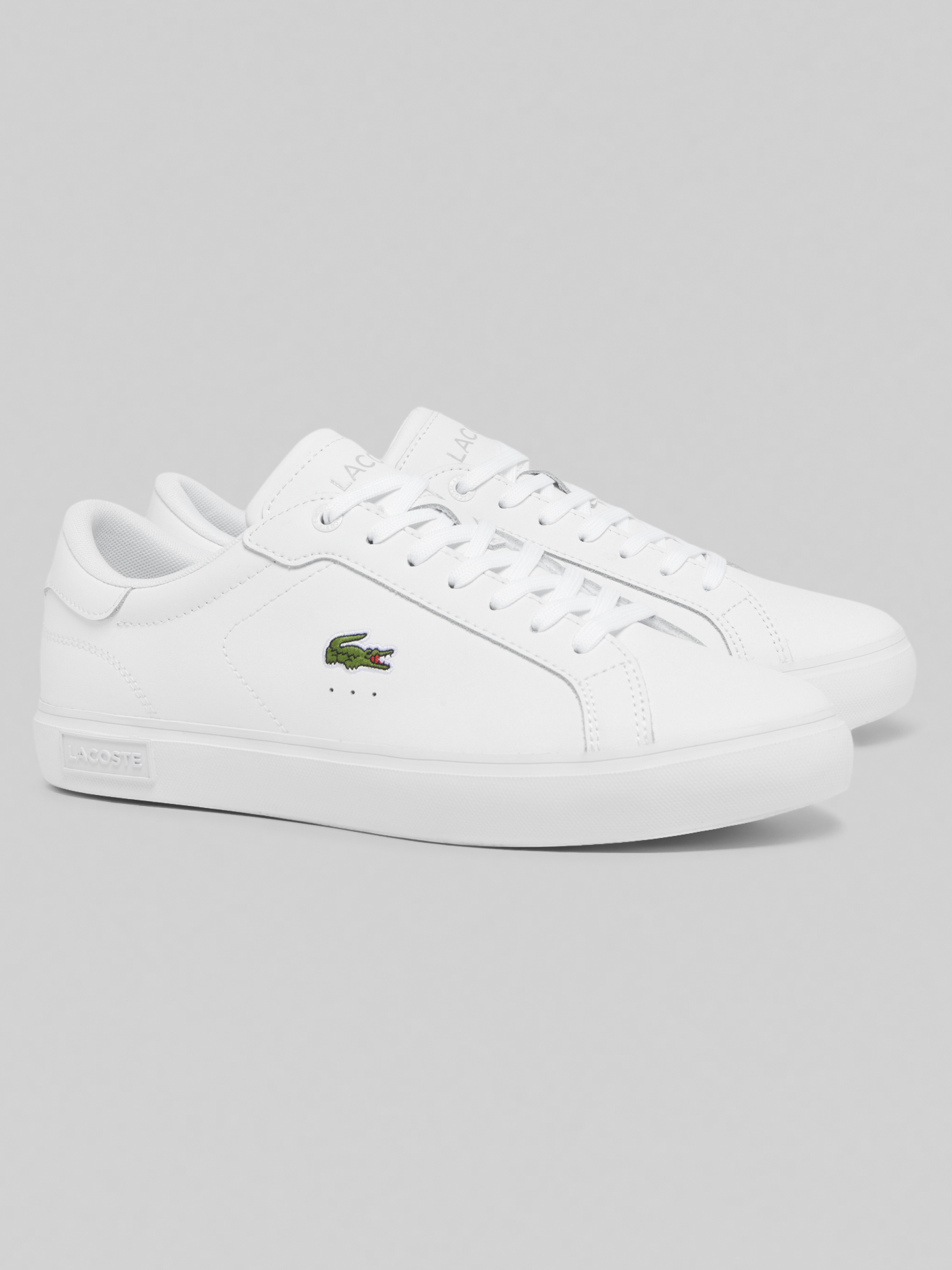 Powercourt Leather Lace-Up Sneakers