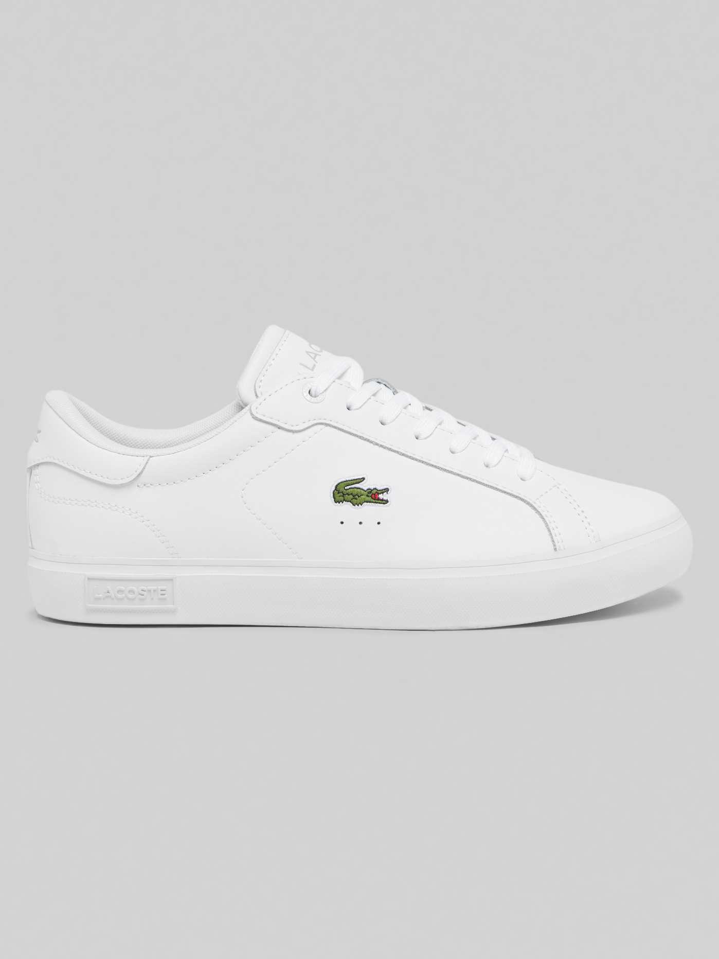Powercourt Leather Lace-Up Sneakers