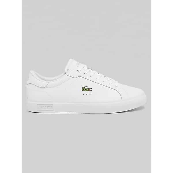Lacoste Men's Powercourt Sneakers White - Size: 13 D-Width