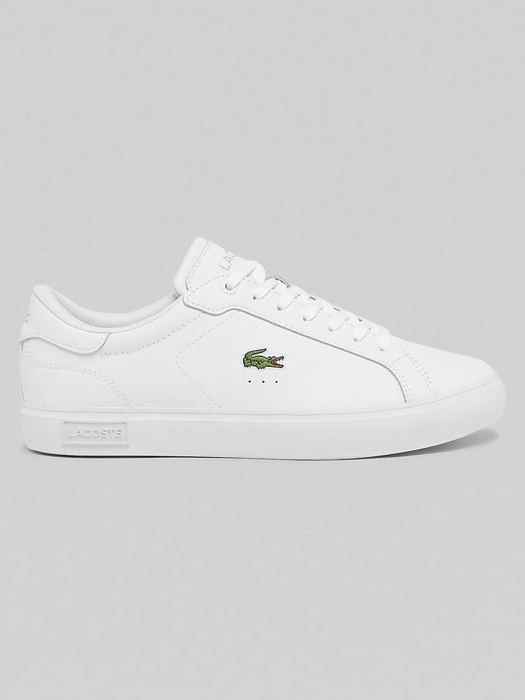 ☆送料無料☆ LACOSTE POWERCOURT ☆ Amazon.com | Lacoste Womens Powercourt Sneaker, WHT/LT GRN