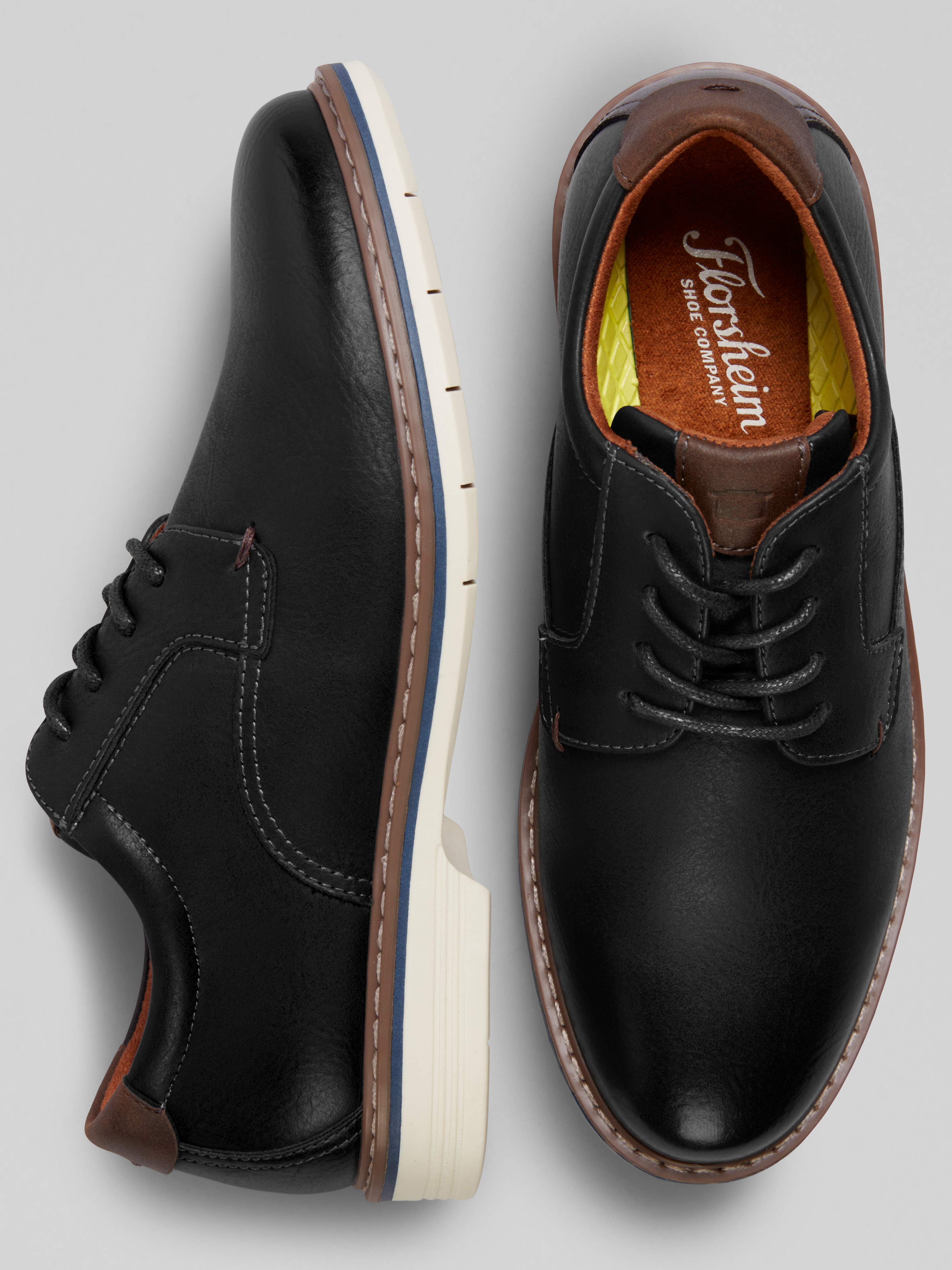 Newton Plain Toe Jr. Boys Oxfords