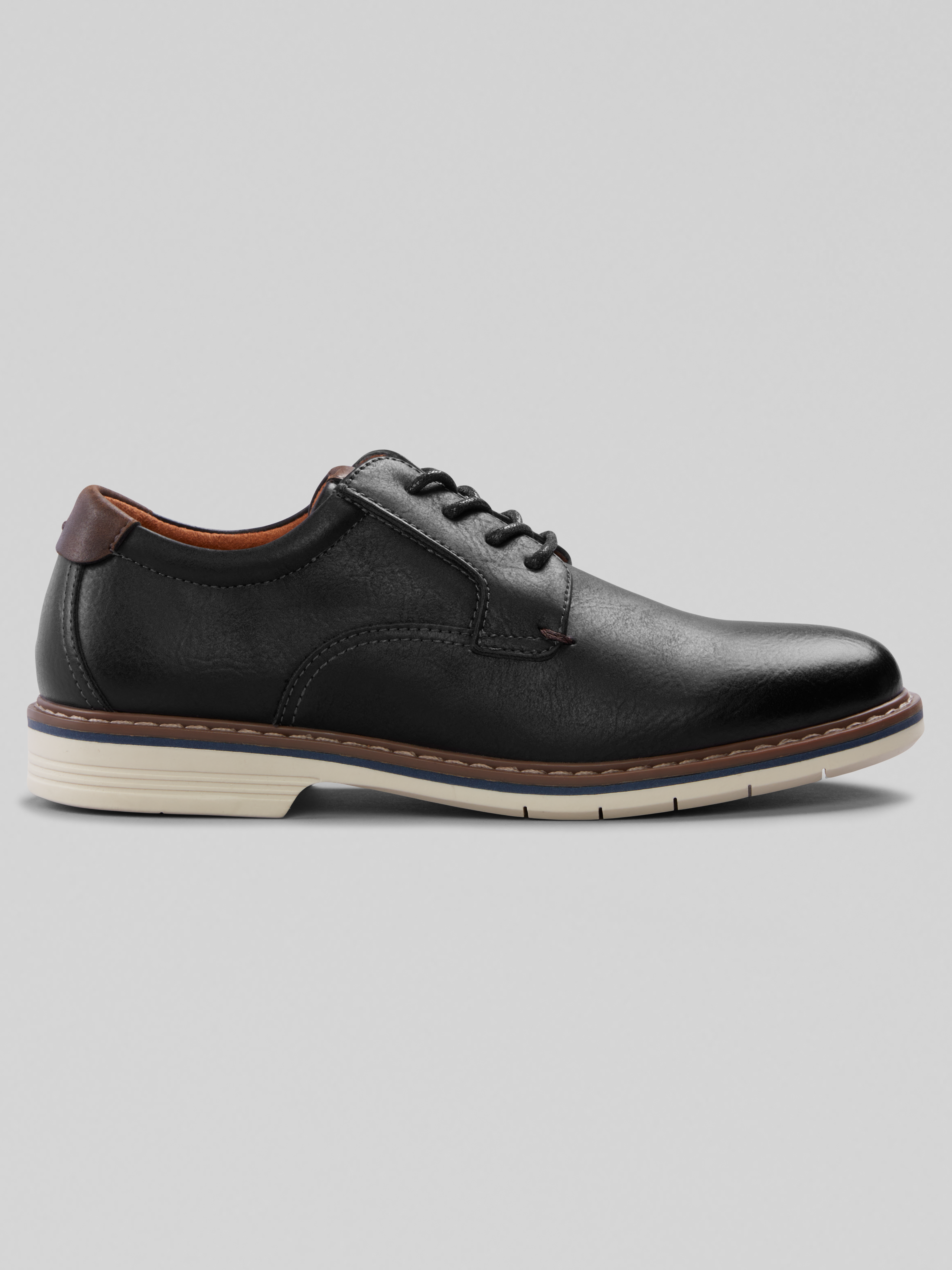 Newton Plain Toe Jr. Boys Oxfords