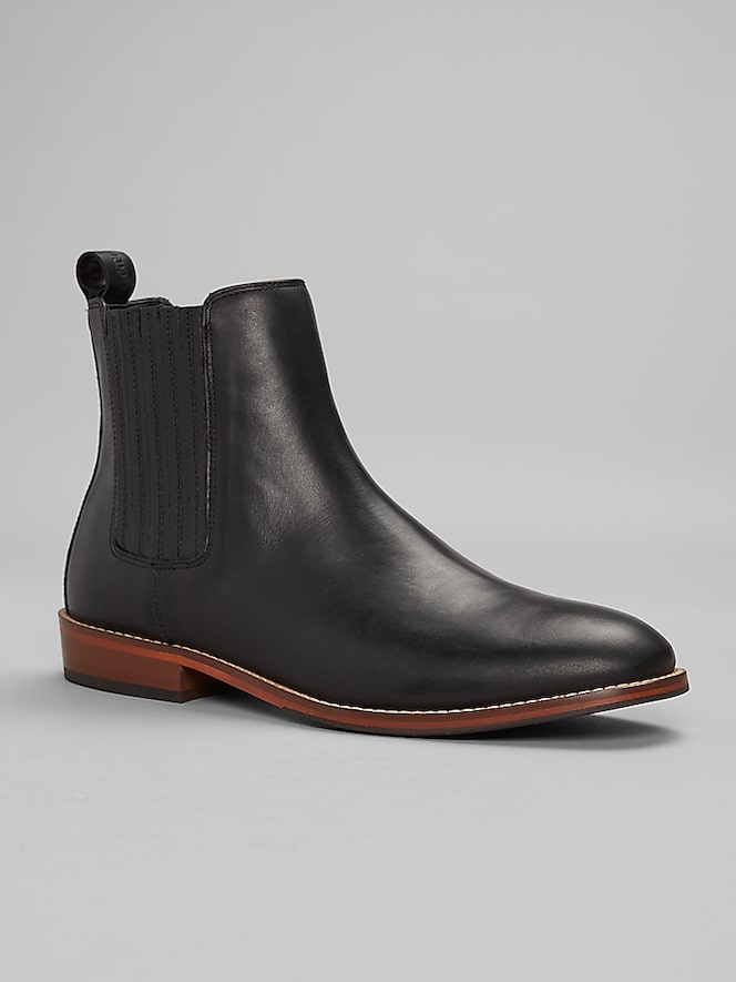Steve Madden Ravena Plain Toe Chelsea Boots