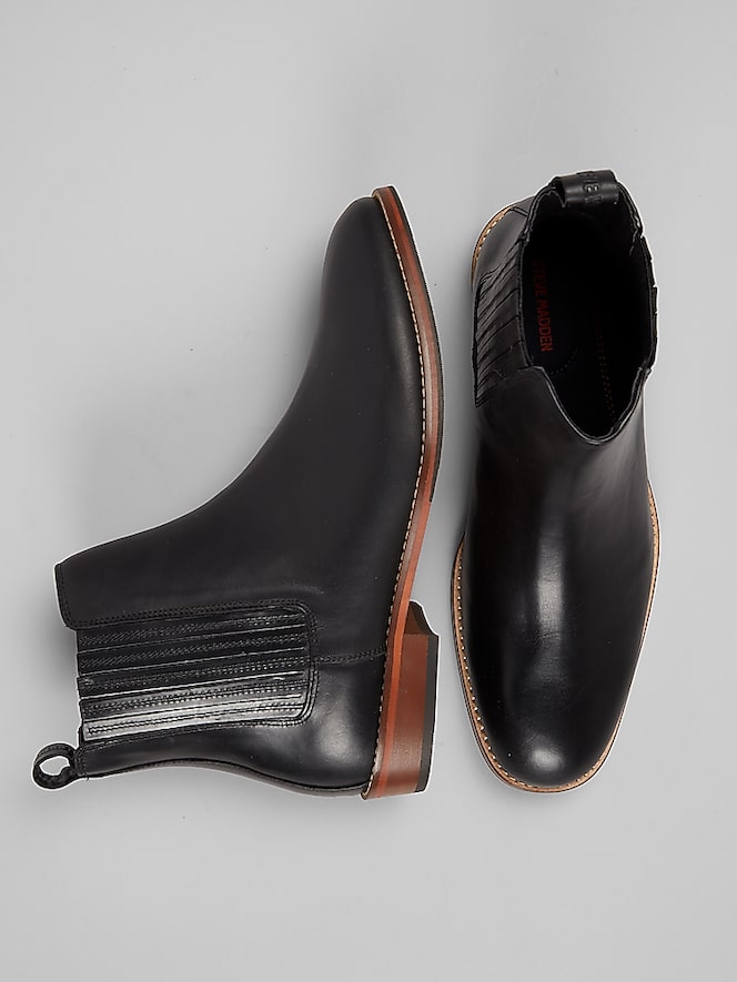 Steve Madden Ravena Plain Toe Chelsea Boots