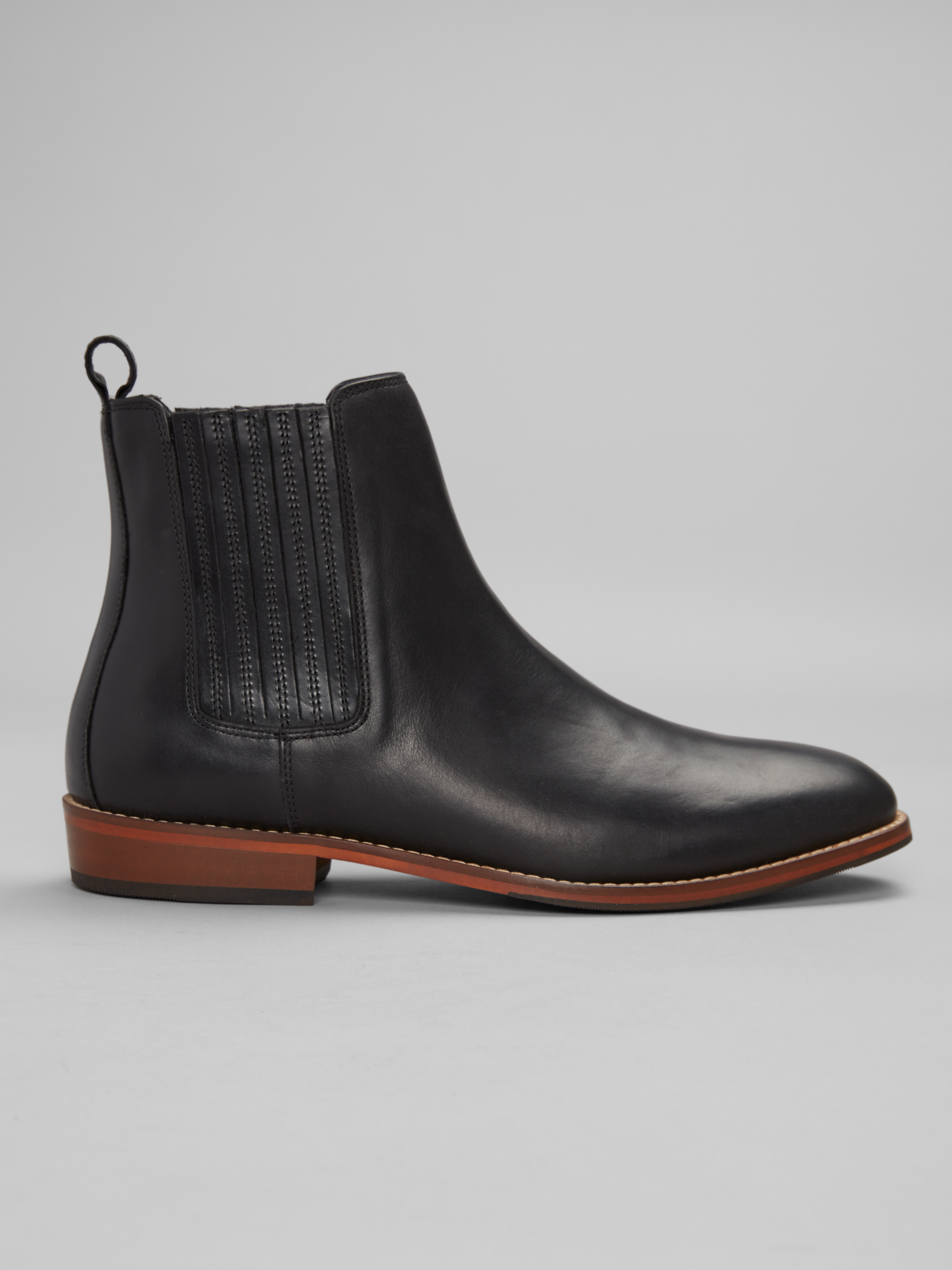 Ravena Plain Toe Chelsea Boots