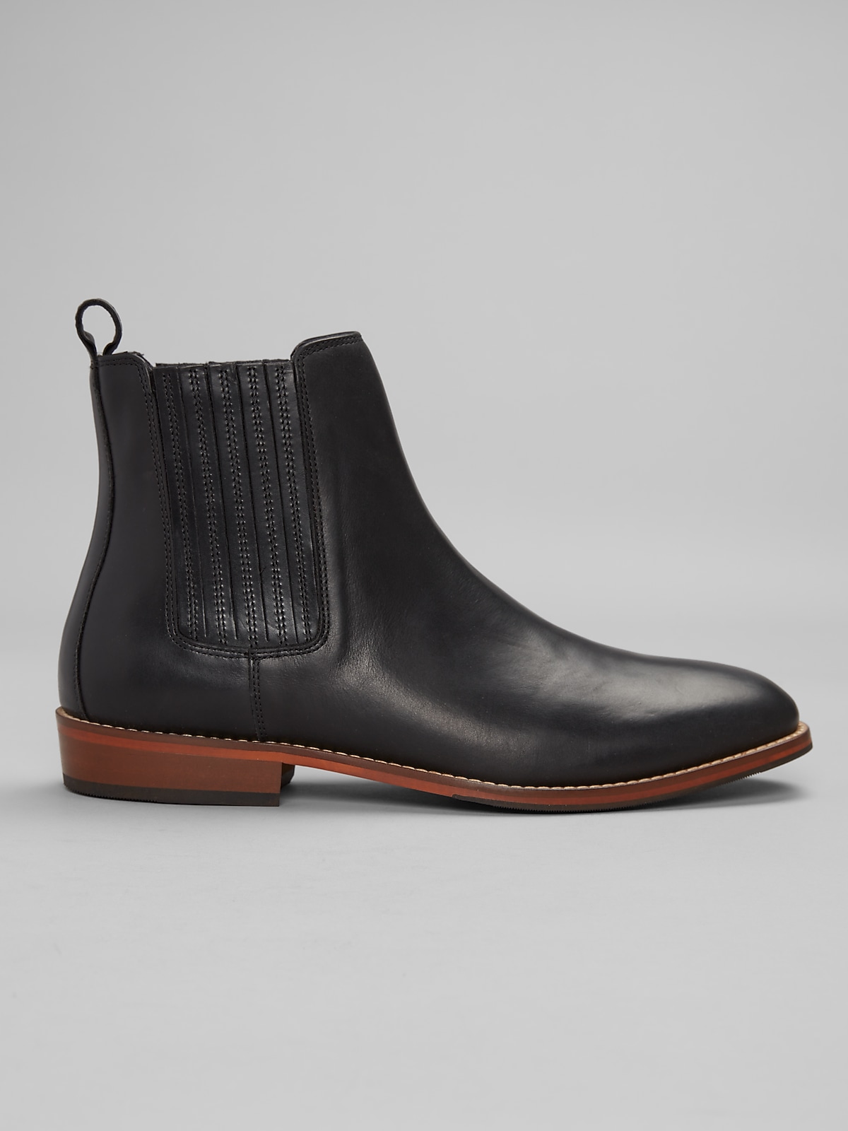 Steve Madden Ravena Plain Toe Chelsea Boots, Black - Size: 9 
