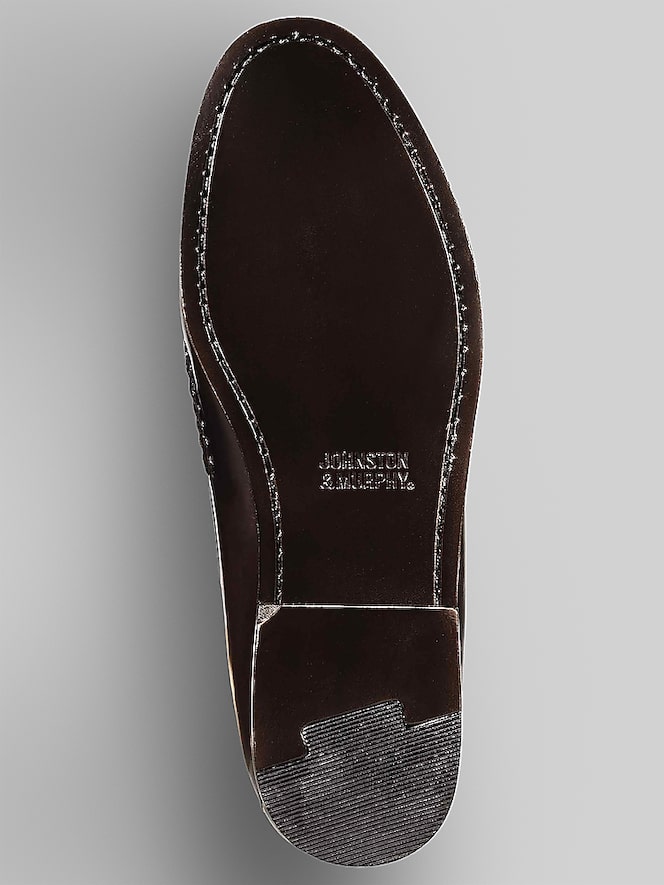 Johnston &Amp; Murphy Hayes Penny Moc Toe Loafers