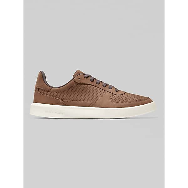 Cole Haan Men's Grand Crosscourt Daily Court Sneakers Tan - Size: 11 1/2 D-Width TMW436215405
