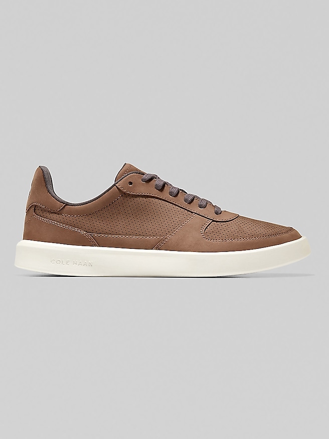 Cole Haan Men's Grand Crosscourt Daily Court Sneakers , Tan