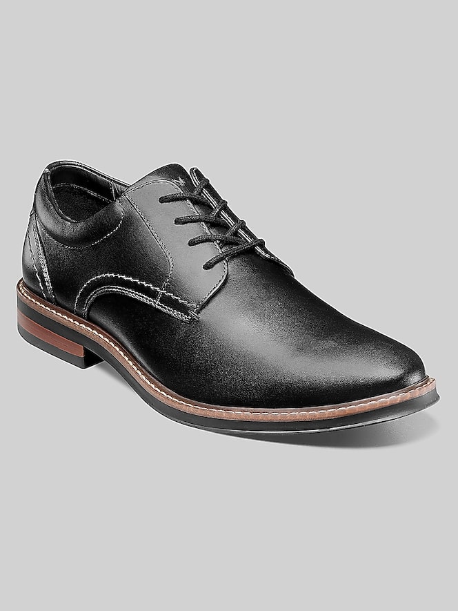 Nunn Bush Calderone Plain Toe Oxfords