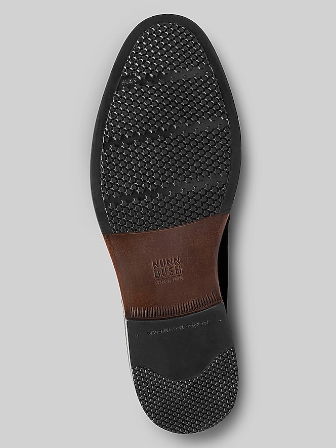 Nunn Bush Calderone Plain Toe Oxfords