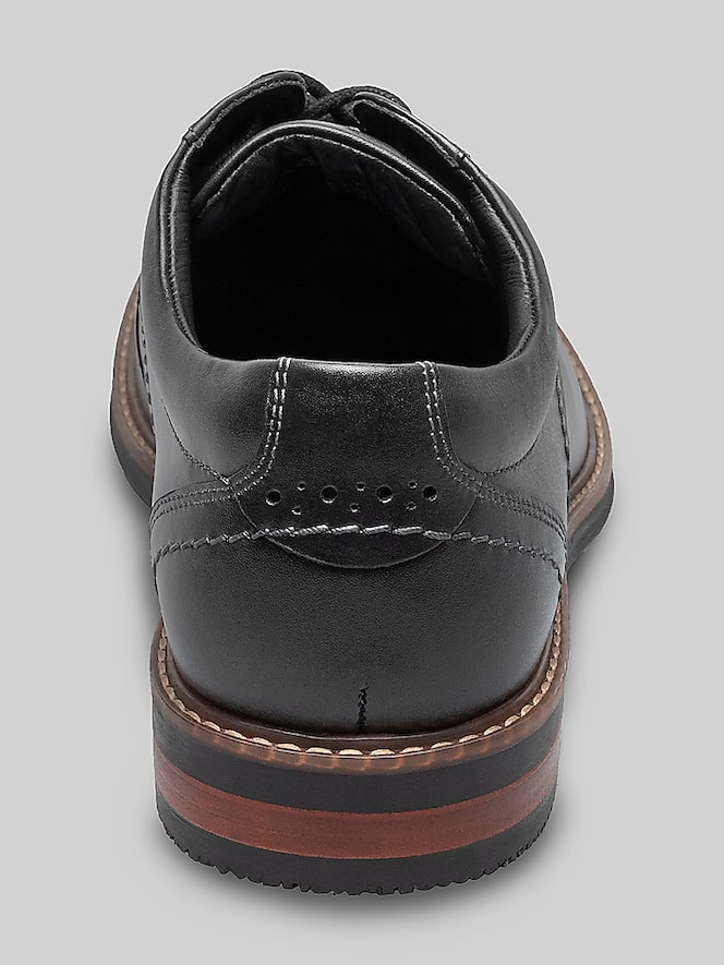 Nunn Bush Calderone Plain Toe Oxfords