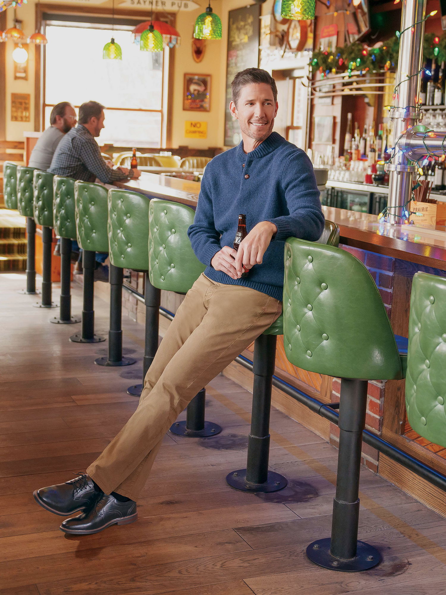 Calderone Plain Toe Oxfords