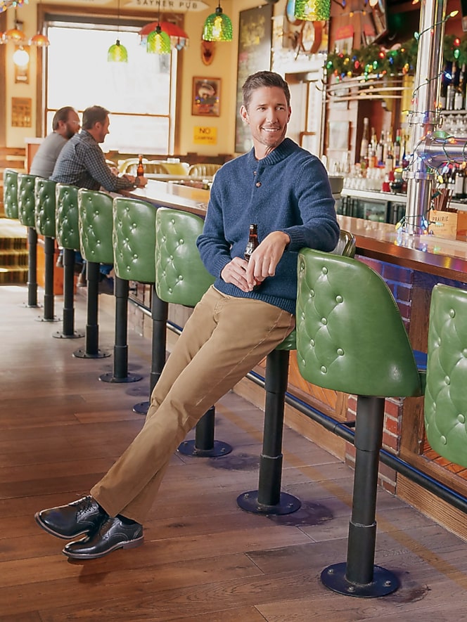 Nunn Bush Calderone Plain Toe Oxfords