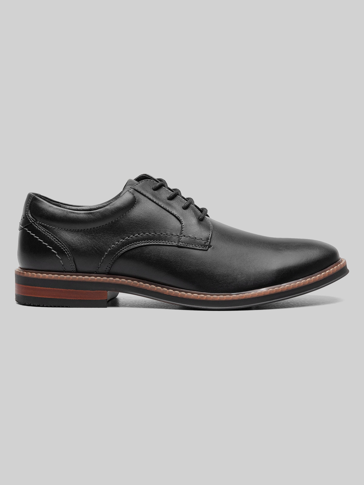 Calderone Plain Toe Oxfords
