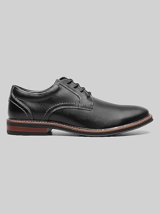 Nunn Bush Calderone Plain Toe Oxfords