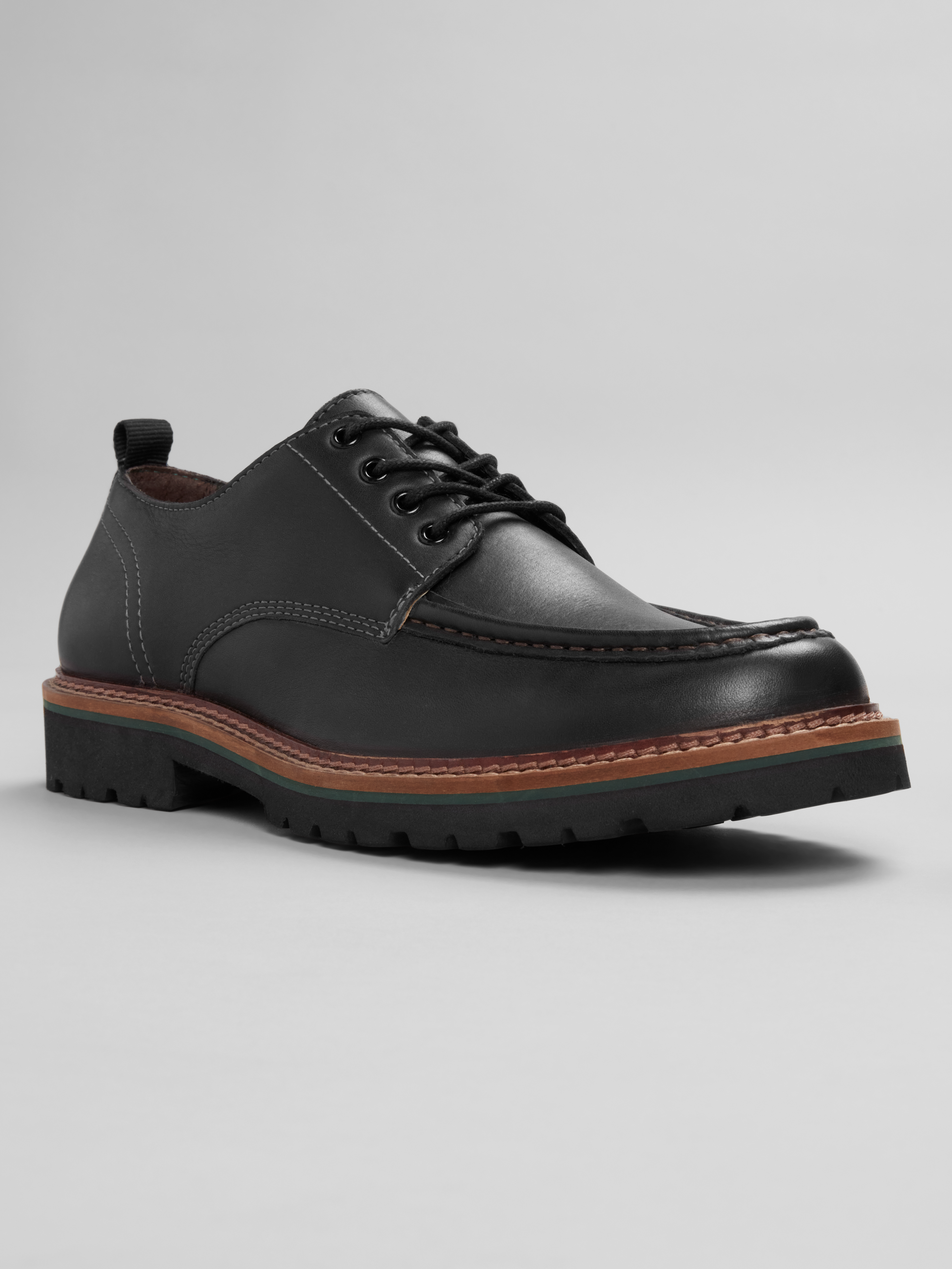 Tappen Chunky Sole Moc Toe Oxfords