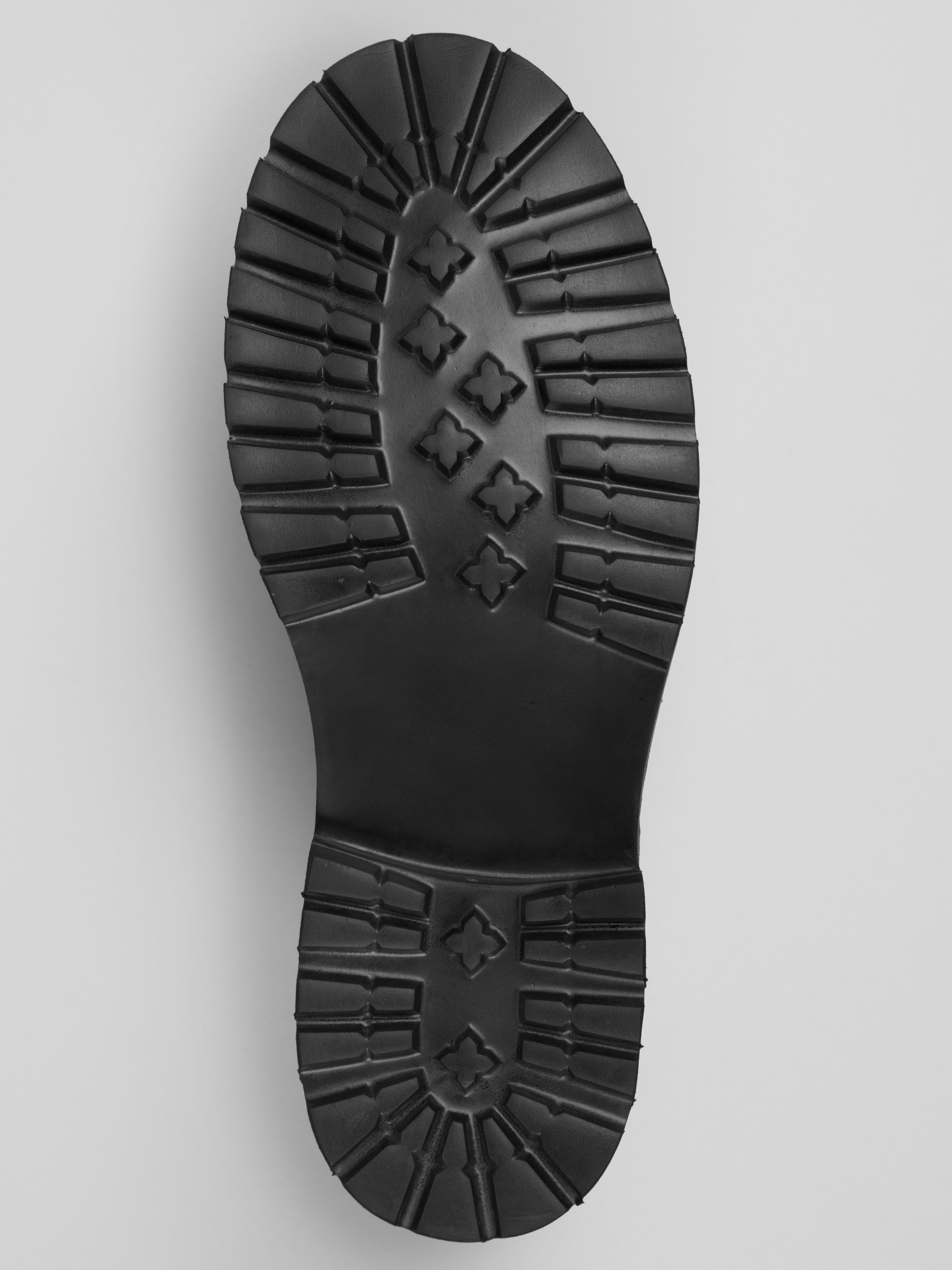 Tappen Chunky Sole Moc Toe Oxfords